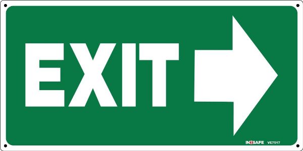 Picture of ARROW SIGN 300X150