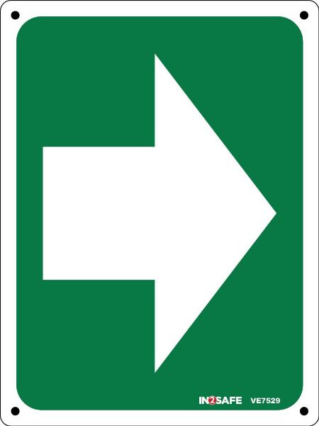 Picture of CAUTION MIND THE STEP SIGN 225 X 300 PVC