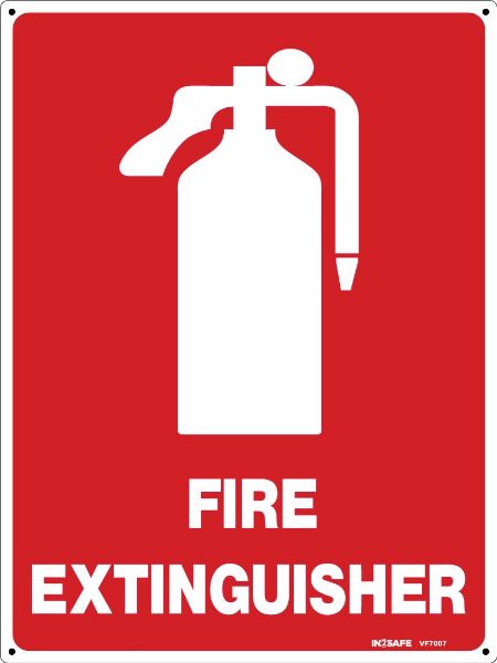 Picture of FIRE EXTINGUISHER SIGN 225 X 300 PVC