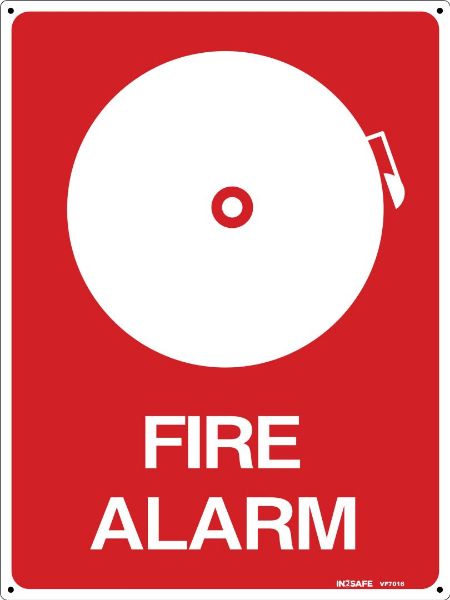 Picture of FIRE ALARM SIGN 225 X 300 PVC