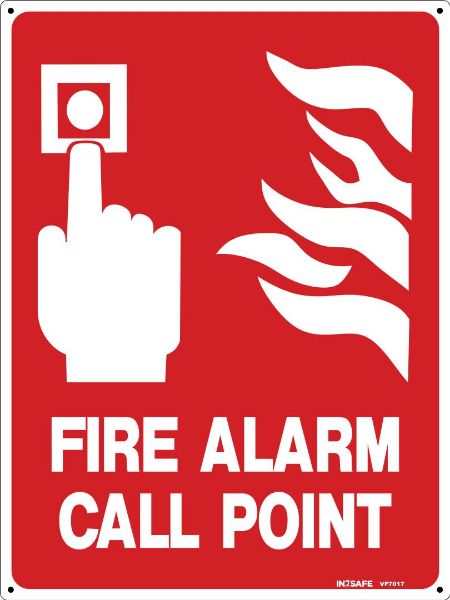 Picture of FIRE ALARM CALL POINT SIGN 225 X 300 PVC