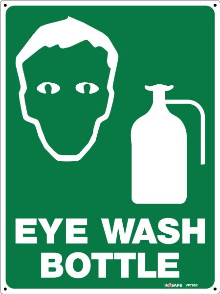 Picture of EYE WASH BOTTLE SIGN 225 X 300 PVC