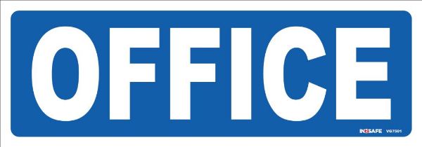 Picture of OFFICE SIGN 200 X 70 PVC