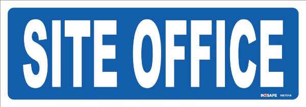 Picture of SITE OFFICE SIGN 400 X 150 PVC