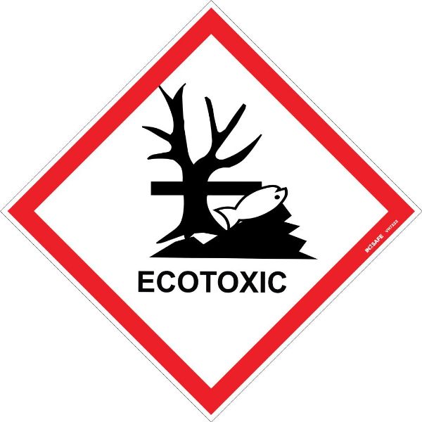 Picture of ECOTOXIC PLACARD 150 X 150 PVC