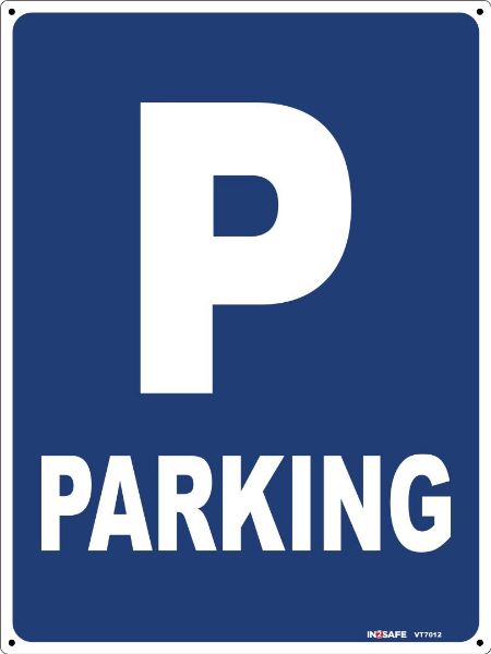 Picture of PARKING SIGN P 225 X 300 PVC