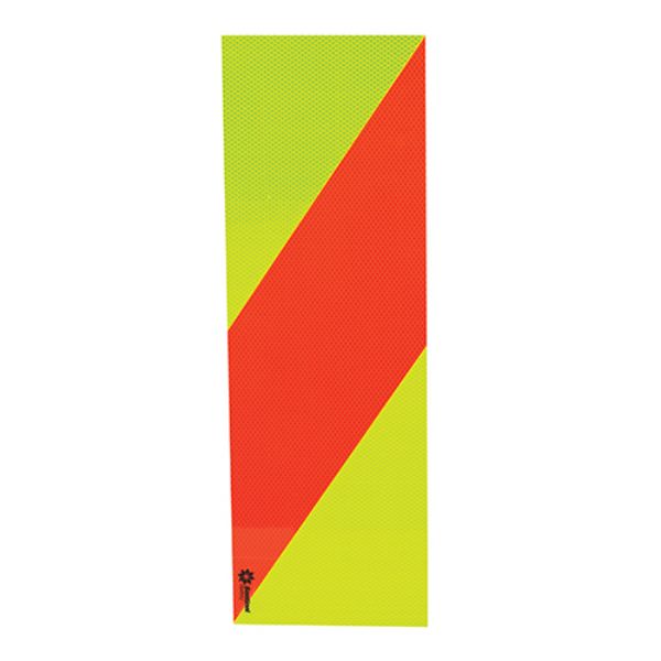 Picture of ROAD SAFETY HAZARD PANEL SINGLE SIDE LEFT 600X200