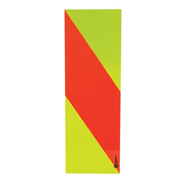 Picture of ROAD SAFETY HAZARD PANEL SINGLE SIDE RIGHT 600X200