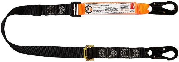 Picture of LINQ ELITE SINGLE LEG SHOCK ABSORBING 2M ADJUSTABLE LANYARD