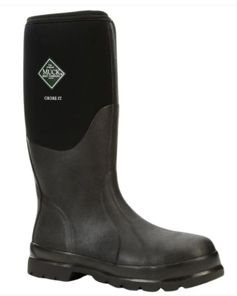 Picture of MUCK CHORE CLASSIC STEEL TOE TALL BOOTS