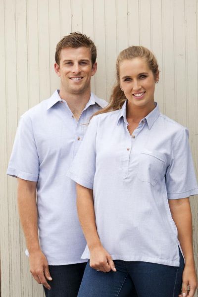 Picture of LICHFIELD LEGEND SHIRT NEAT CHECK SHORT SLEEVE MENS