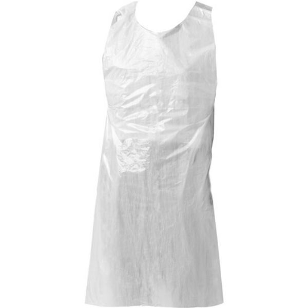 Picture of DISPOSABLE APRON - (100 PCES)