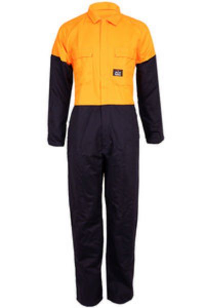 Picture of YAKKA OVERALL DAY COTTON ZIP LONG SLEEVE