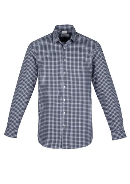 Picture of MENS NOAH LONG SLEEVE SHIRT