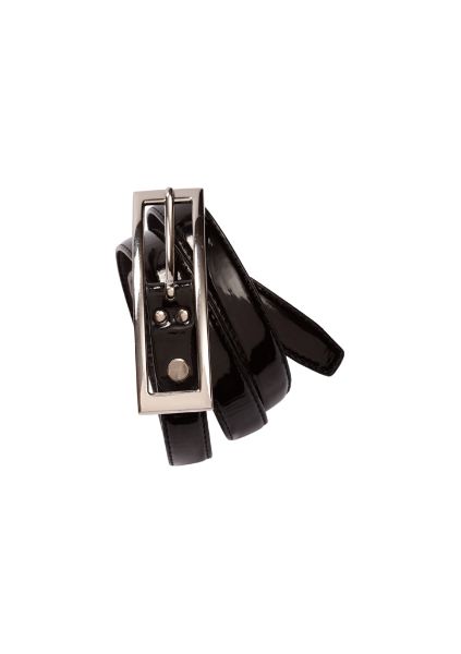 Picture of LADIES SEMI-PATENT BELT