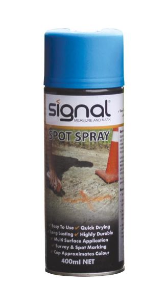 Picture of SIGNAL FLUORO BLUE SPOT MARKER PAINT