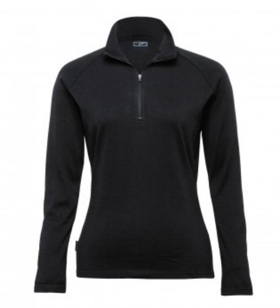 Picture of ECOGEAR MERINO ZIP PULLOVER - WOMENS