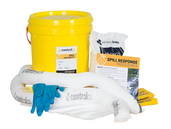 Picture of HAZERO EVERYDAY SPILL KIT - OIL ONLY - 20L PAIL