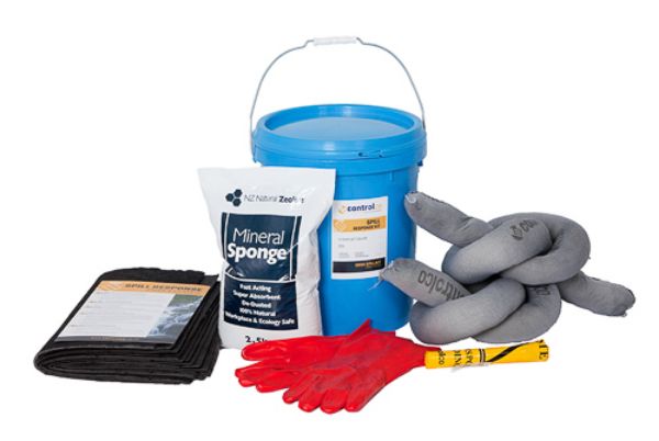 Picture of HAZERO EVERYDAY SPILL KIT - GENERAL PURPOSE - 20L PAIL