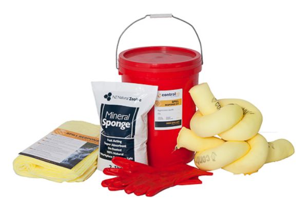 Picture of HAZERO EVERYDAY SPILL KIT - CHEMICAL - 20L PAIL