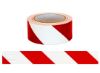Picture of ESKO FLOOR TAPE RED/WHITE 50MM X 33M