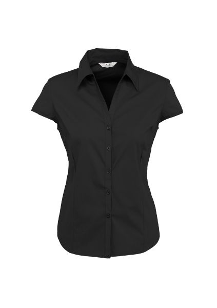 Picture of LADIES METRO CAP SLEEVE SHIRT