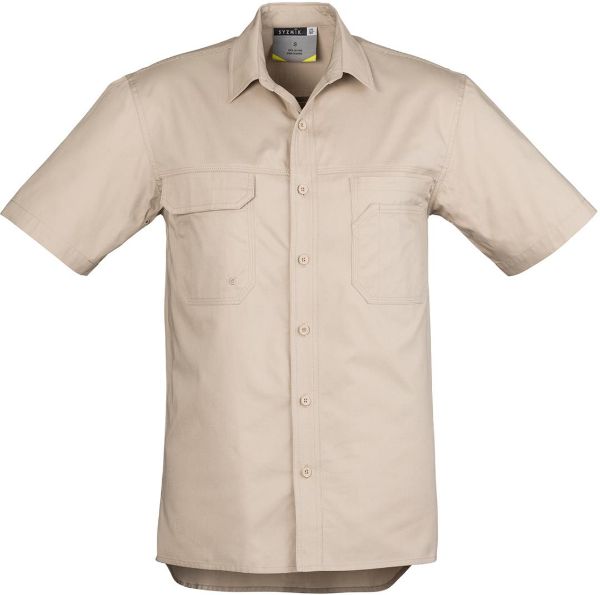 Picture of MENS LIGHT WEIGHT TRADIE SHIRT - SHORT SLEEVE