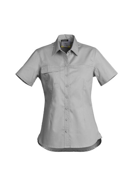 Picture of WOMENS LIGHTWEIGHT TRADIE SHIRT - SHORT SLEEVE