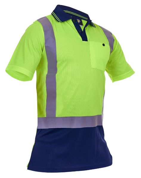 Picture of ESKO CAUTION D/O MICRO FIBRE POLO