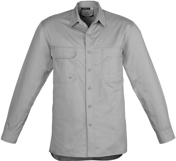 Picture of MENS LIGHTWEIGHT TRADIE SHIRT - LONG SLEEVE