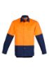 Picture of MENS HI VIS SPLICED INDUSTRIAL SHIRT