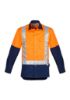 Picture of MENS HI VIS SPLICED INDUSTRIAL SHIRT - SHOULDER TAPED