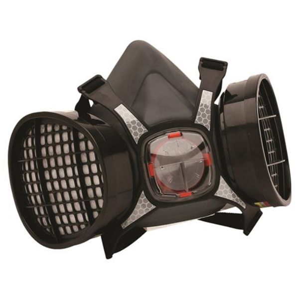 Picture of PRO ASSEMBLED HALF MASK WITH ABEK1 CARTRIDGES