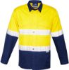 Picture of MENS RUGGED COOLING TAPED HI VIS SPLICED SHIRT