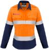 Picture of WOMENS FR CLOSED FRONT HOOPED TAPED SPLICED SHIRT