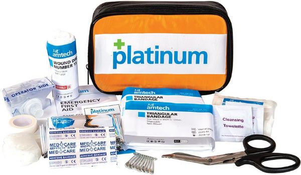 Picture of FIRST AID 1 PERSON FIRST AID KIT - SOFT PACK