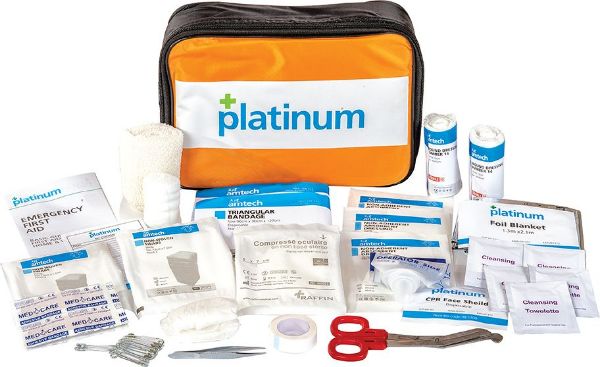 Picture of FIRST AID 3-5 PERSON FIRST AID KIT - SOFT PACK