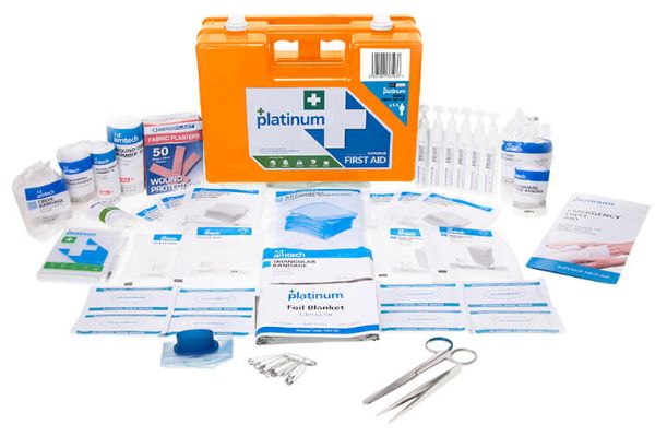 Picture of FIRST AID 5-10 PERSON FIRST AID KIT - OFFICE USE - WALL