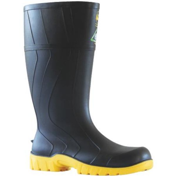 Picture of BATA SAFEMATE BLACK GUMBOOT