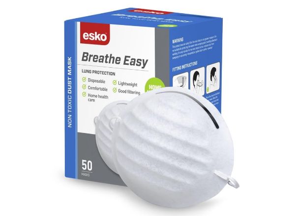 Picture of ESKO - NUISANCE DUST MASK, BOX 50 (BLUE BOX)