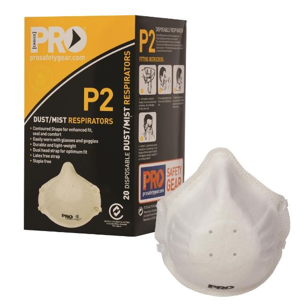 Picture of PRO DUST MASKS P2