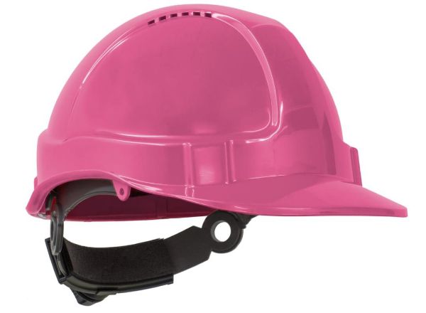 Picture of ESKO TUFF-NUT HARD HAT, SHORT PEAK, VENTED, 6-POINT RATCHET