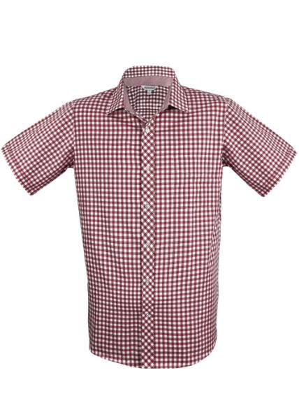 Picture of AP BRIGHTON MENS SHIRT SHORT SLEEVE