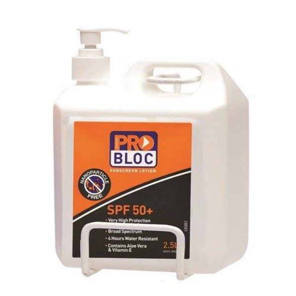 Picture of PRO SUNSCREEN WALL BRACKET 2.5 LITRE