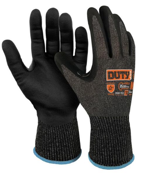 Picture of DUTY OPEN BACK CUT 5/F GLOVE