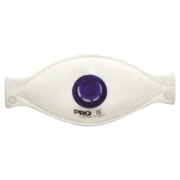 Picture of PRO DUST MASKS FLAT FOLD P2+VALVE
