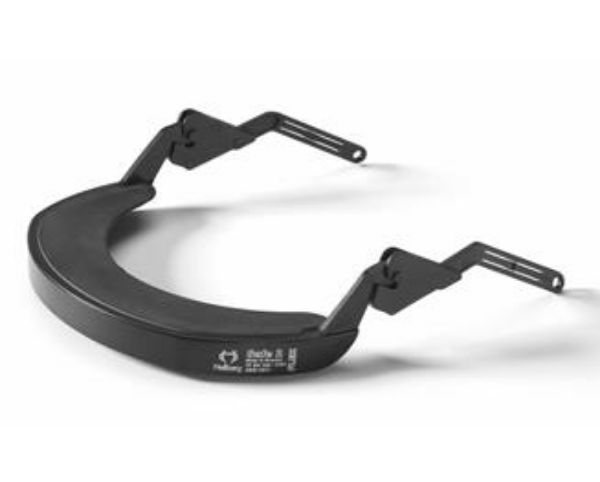 Picture of HELLBERG SAFE 2 CURVED BROWGUARD FOR HELMET