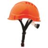 Picture of PRO V6 HARD HAT VENTED MICRO PEAK RATCHET HARNESS LINESMAN
