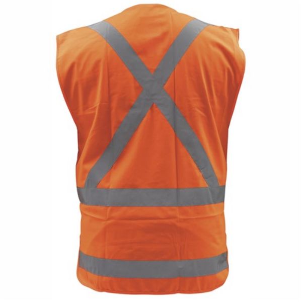 Picture of BISON VEST TTMC POLYESTER (H OR X BACK REF TAPE)