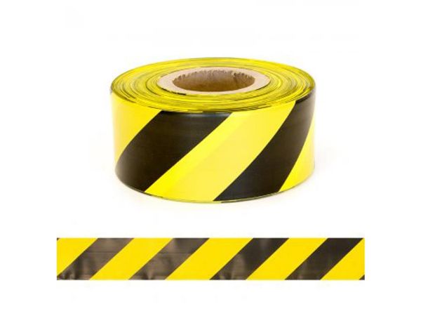 Picture of DANGER KEEP OUT 75MM X 250M BARRIER TAPE RED/WHITE